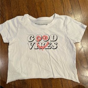 Prince Peter Kids T Shirt Good Vibes size XL Color White